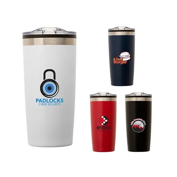 Montee 20oz. Steel/PP Liner Tumbler - Montee 20oz. Steel/PP Liner Tumbler - Image 0 of 4