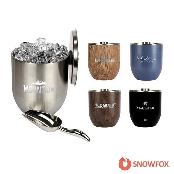 Snowfox® 3L Double Wall Stainless Steel, Vacuum Insulated... - Snowfox® 3L Double Wall Stainless Steel, Vacuum Insulated... - Image 0 of 5