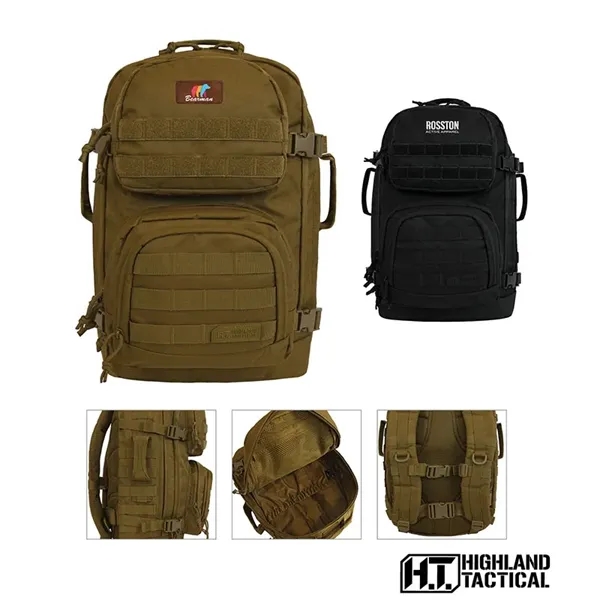 Highland Tactical® Marshall Backpack - Highland Tactical® Marshall Backpack - Image 0 of 14