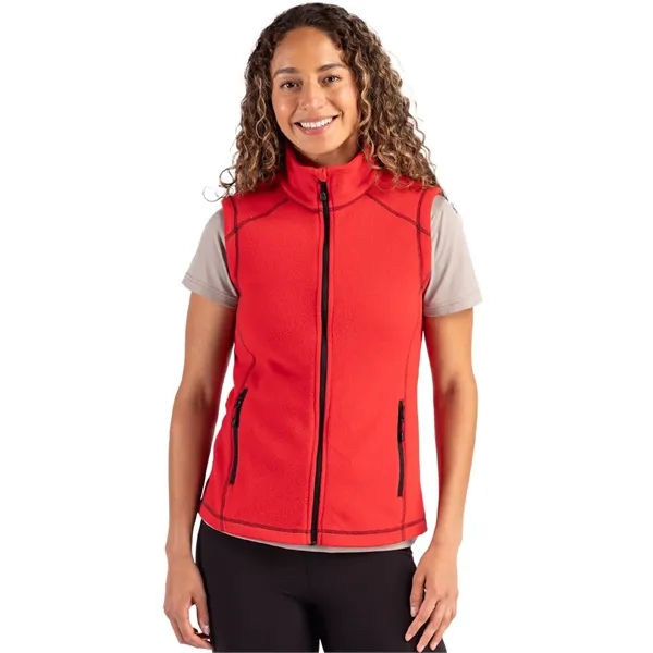 Clique Powder Recycled Fleece Womens Vest - Clique Powder Recycled Fleece Womens Vest - Image 0 of 9