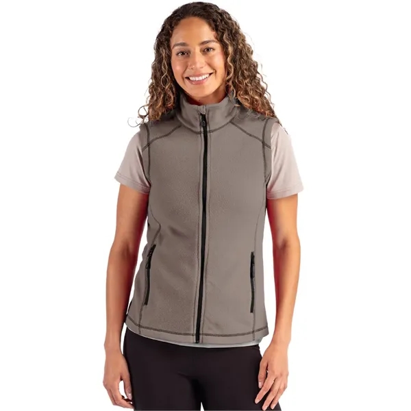 Clique Powder Recycled Fleece Womens Vest - Clique Powder Recycled Fleece Womens Vest - Image 7 of 9