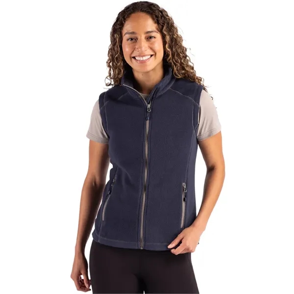 Clique Powder Recycled Fleece Womens Vest - Clique Powder Recycled Fleece Womens Vest - Image 9 of 9