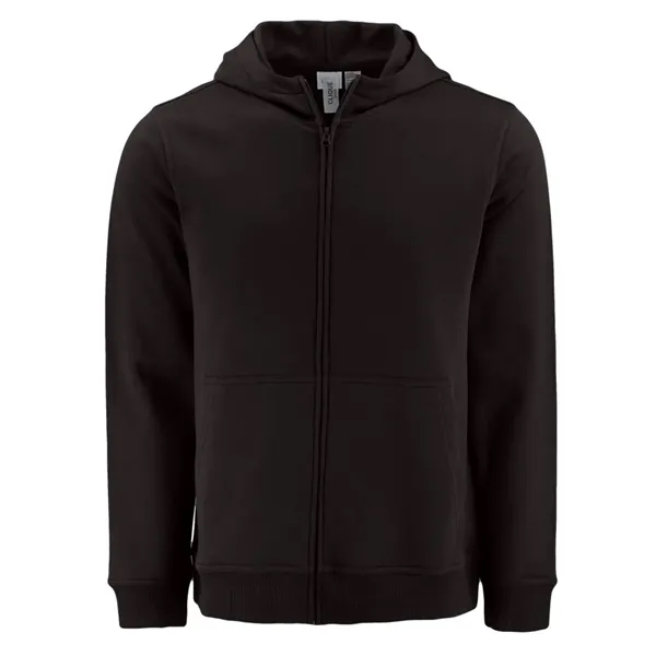 Clique Drive Recycled Unisex Full Zip Hooded Sweatshirt