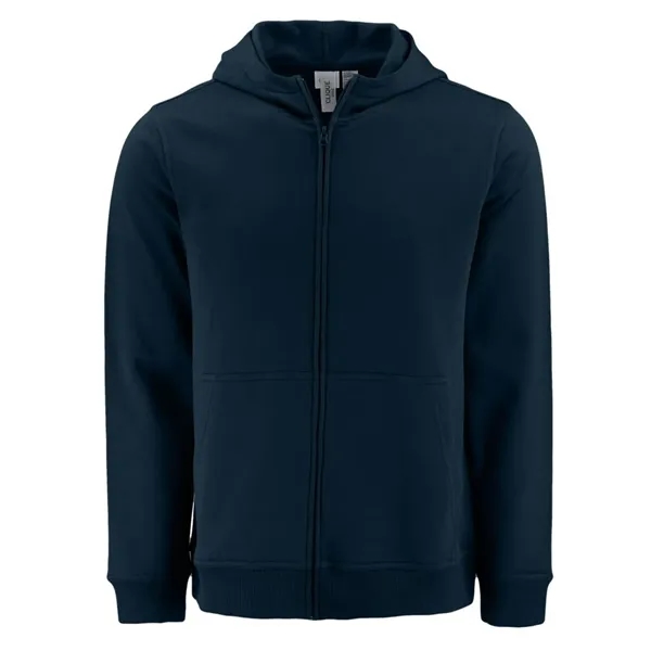 Clique Drive Recycled Unisex Full Zip Hooded Sweatshirt