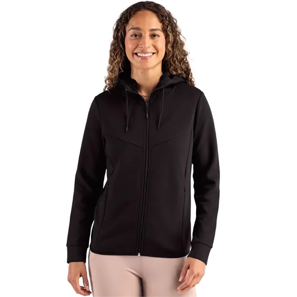 Clique Haven Recycled Womens Full Zip Hooded Sweatshirt