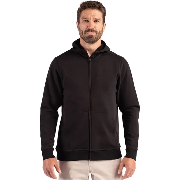 Clique Drive Recycled Unisex Full Zip Hooded Sweatshirt