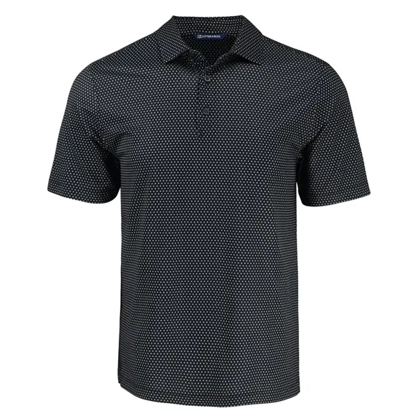 Cutter & Buck Pike Eco Shadow Check Print Recycled Mens B... - Cutter & Buck Pike Eco Shadow Check Print Recycled Mens B... - Image 1 of 5