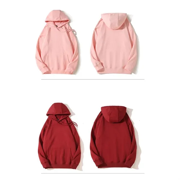 Custom Cotton Pullover Sweatshirt Hoodies - Custom Cotton Pullover Sweatshirt Hoodies - Image 1 of 21