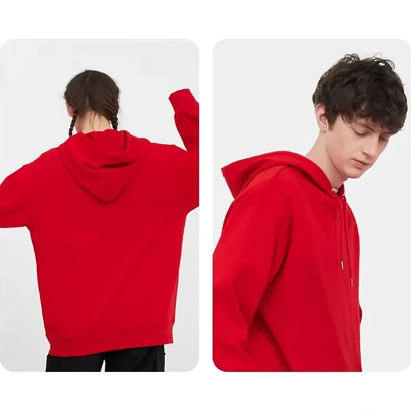 Custom Cotton Pullover Sweatshirt Hoodies - Custom Cotton Pullover Sweatshirt Hoodies - Image 5 of 21