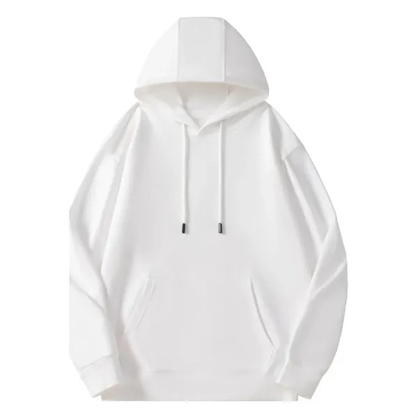 Custom Cotton Pullover Sweatshirt Hoodies - Custom Cotton Pullover Sweatshirt Hoodies - Image 8 of 21