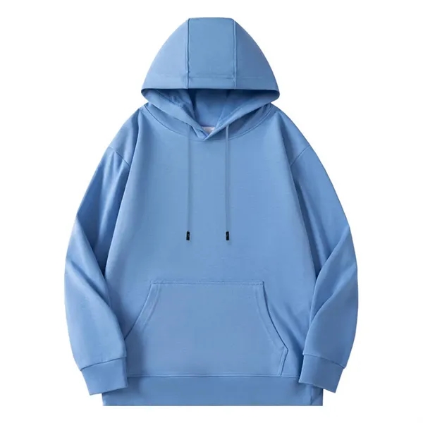 Custom Cotton Pullover Sweatshirt Hoodies - Custom Cotton Pullover Sweatshirt Hoodies - Image 9 of 21