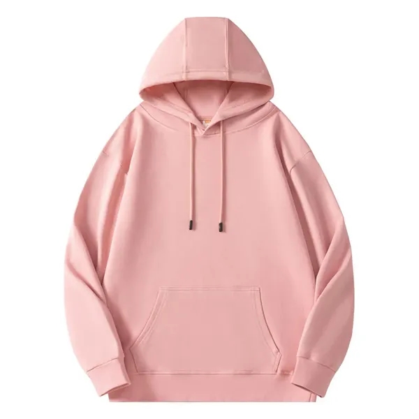 Custom Cotton Pullover Sweatshirt Hoodies - Custom Cotton Pullover Sweatshirt Hoodies - Image 10 of 21