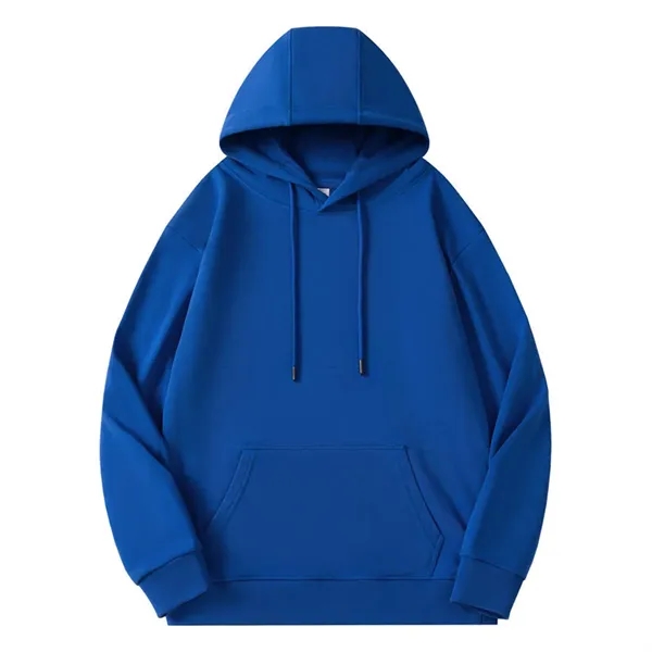 Custom Cotton Pullover Sweatshirt Hoodies - Custom Cotton Pullover Sweatshirt Hoodies - Image 12 of 21