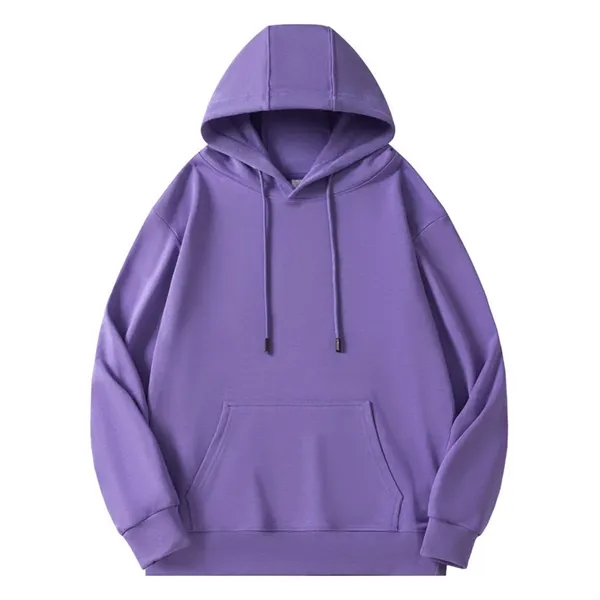 Custom Cotton Pullover Sweatshirt Hoodies - Custom Cotton Pullover Sweatshirt Hoodies - Image 15 of 21