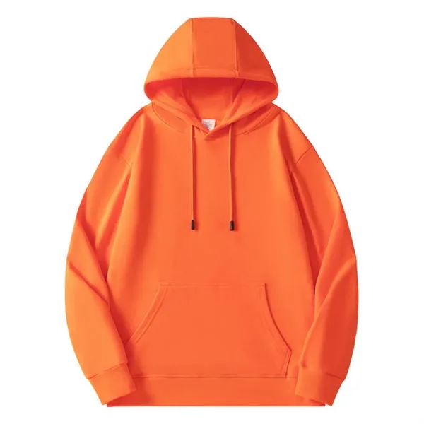 Custom Cotton Pullover Sweatshirt Hoodies - Custom Cotton Pullover Sweatshirt Hoodies - Image 16 of 21