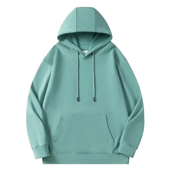 Custom Cotton Pullover Sweatshirt Hoodies - Custom Cotton Pullover Sweatshirt Hoodies - Image 18 of 21