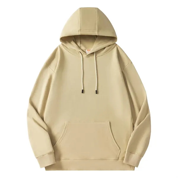 Custom Cotton Pullover Sweatshirt Hoodies - Custom Cotton Pullover Sweatshirt Hoodies - Image 19 of 21