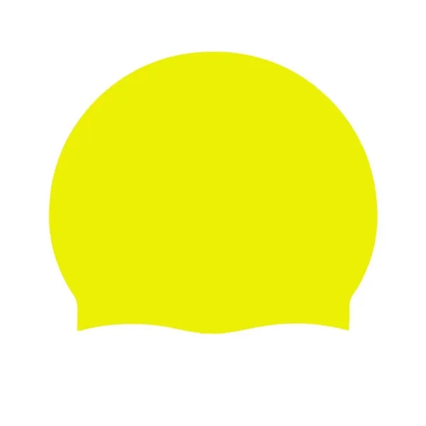 MOQ 20 Silicone Waterproof Swimming Cap - MOQ 20 Silicone Waterproof Swimming Cap - Image 5 of 9