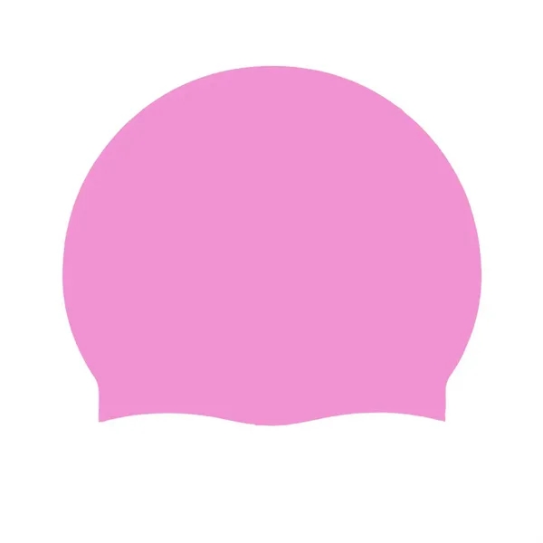 MOQ 20 Silicone Waterproof Swimming Cap - MOQ 20 Silicone Waterproof Swimming Cap - Image 6 of 9