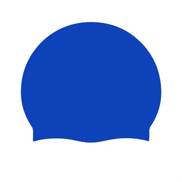 MOQ 20 Silicone Waterproof Swimming Cap - MOQ 20 Silicone Waterproof Swimming Cap - Image 8 of 9