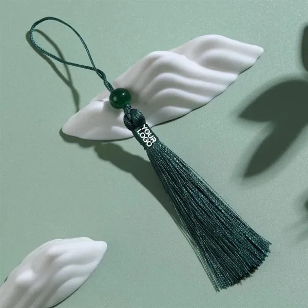 Bookmarks with Tassels and Beads Chinese Style - Bookmarks with Tassels and Beads Chinese Style - Image 0 of 3