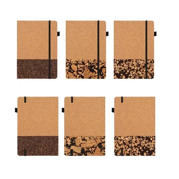 In Stock Eco Cork Coffee Ground Notebook Pen Gift Set - In Stock Eco Cork Coffee Ground Notebook Pen Gift Set - Image 2 of 6