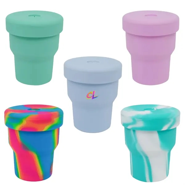1.7 oz Silicone Cup Drinkware - 1.7 oz Silicone Cup Drinkware - Image 0 of 2