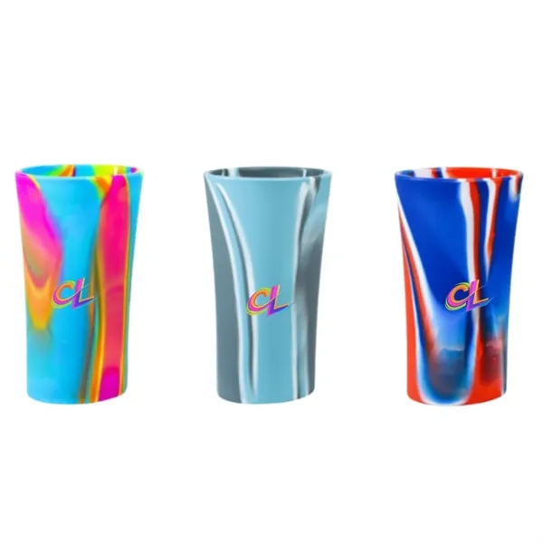 10 oz Silicone Cup Drinkware - 10 oz Silicone Cup Drinkware - Image 0 of 1