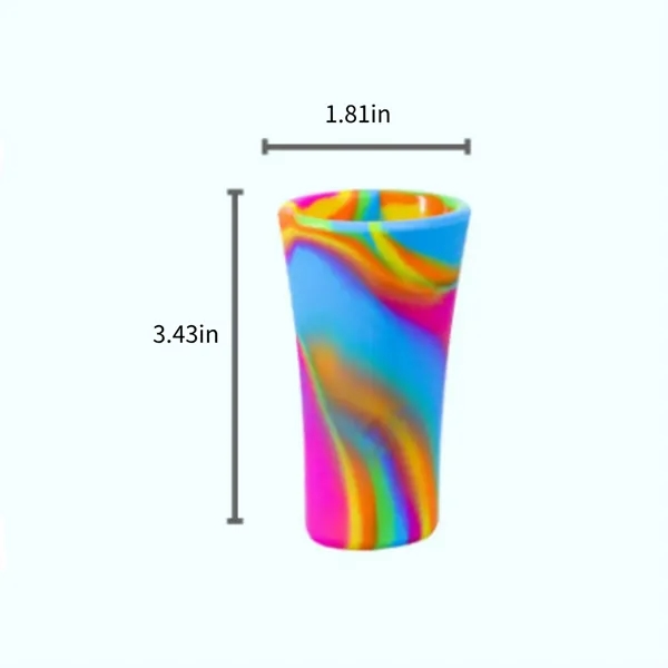 10 oz Silicone Cup Drinkware - 10 oz Silicone Cup Drinkware - Image 1 of 1