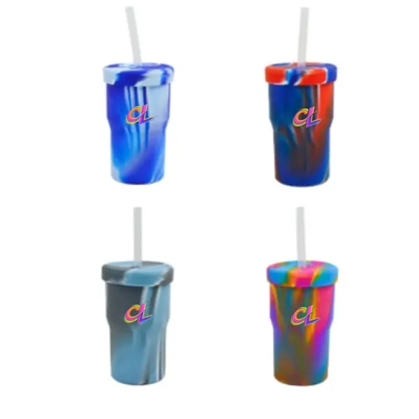 16 oz Silicone Cup Drinkware - 16 oz Silicone Cup Drinkware - Image 0 of 1