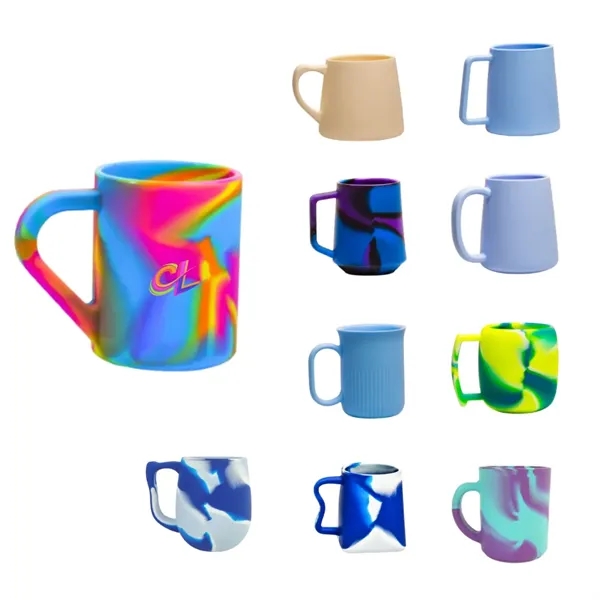 13 oz Silicone Cup Drinkware - 13 oz Silicone Cup Drinkware - Image 0 of 1