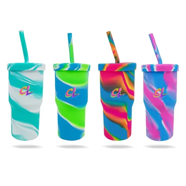 32 oz Silicone Cup Drinkware - 32 oz Silicone Cup Drinkware - Image 0 of 1