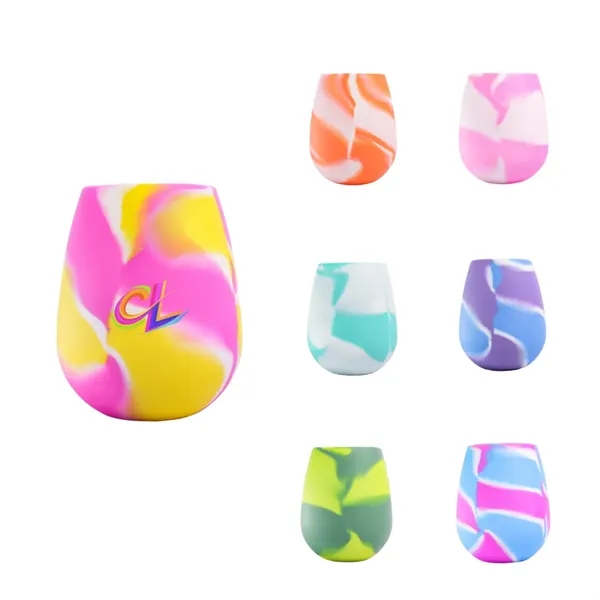 13 oz Silicone Cup Drinkware - 13 oz Silicone Cup Drinkware - Image 0 of 1