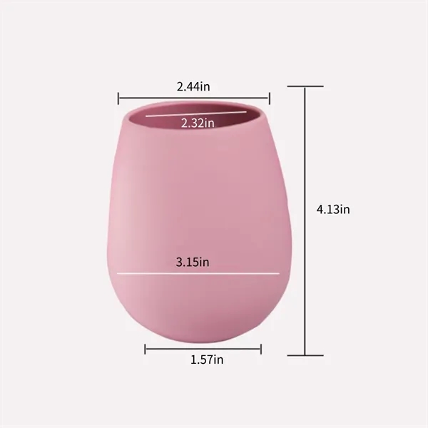 13 oz Silicone Cup Drinkware - 13 oz Silicone Cup Drinkware - Image 1 of 1