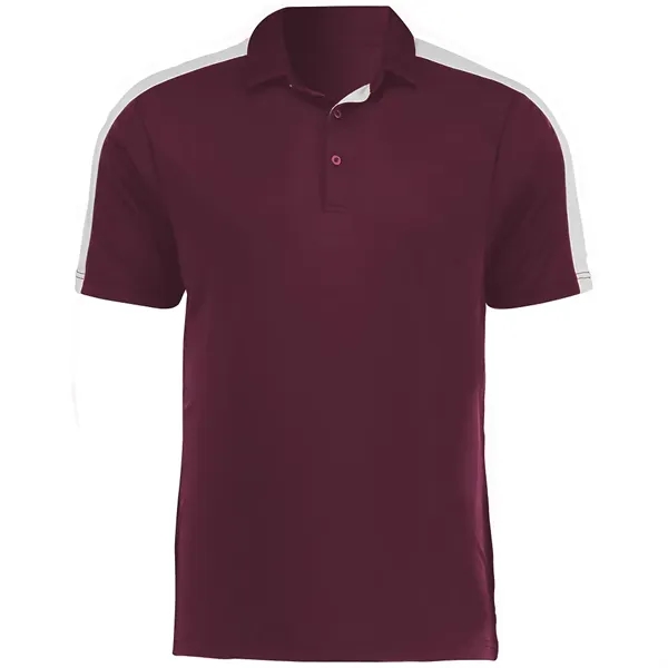 Augusta Bi-Color Vital Polo - Augusta Bi-Color Vital Polo - Image 9 of 17