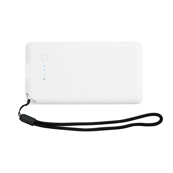 Universal Source® Slim Power Bank 4000 mAh - Universal Source® Slim Power Bank 4000 mAh - Image 6 of 12