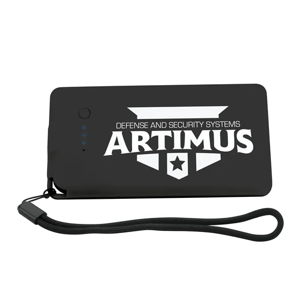 Universal Source® Slim Power Bank 4000 mAh - Universal Source® Slim Power Bank 4000 mAh - Image 7 of 12