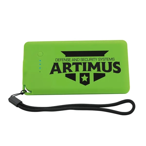 Universal Source® Slim Power Bank 4000 mAh - Universal Source® Slim Power Bank 4000 mAh - Image 9 of 12