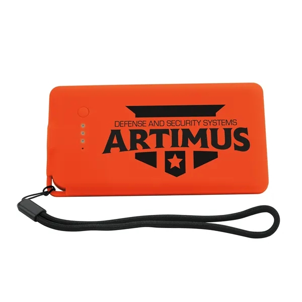 Universal Source® Slim Power Bank 4000 mAh - Universal Source® Slim Power Bank 4000 mAh - Image 10 of 12