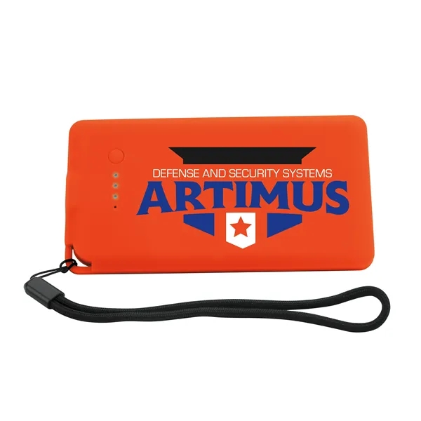 Universal Source® Slim Power Bank 4000 mAh - Universal Source® Slim Power Bank 4000 mAh - Image 13 of 17