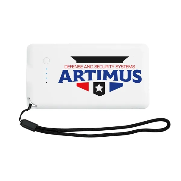 Universal Source® Slim Power Bank 4000 mAh - Universal Source® Slim Power Bank 4000 mAh - Image 15 of 17