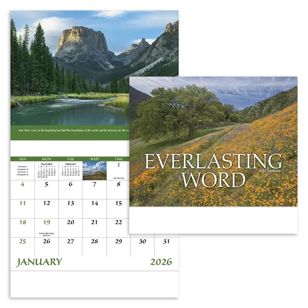 Good Value™ Everlasting Word - Stapled Calendar - Good Value™ Everlasting Word - Stapled Calendar - Image 2 of 6