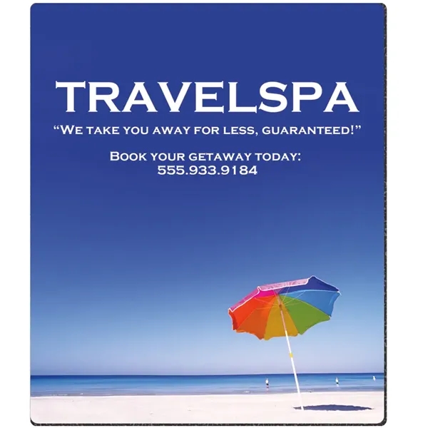 Good Value™ 1/16" Fabric Surface Mouse Pad (8" x 9-1/2") - Good Value™ 1/16" Fabric Surface Mouse Pad (8" x 9-1/2") - Image 2 of 2