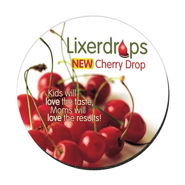 Good Value™ 1/8" Firm Surface Mouse Pad (8" Round) - Good Value™ 1/8" Firm Surface Mouse Pad (8" Round) - Image 2 of 2