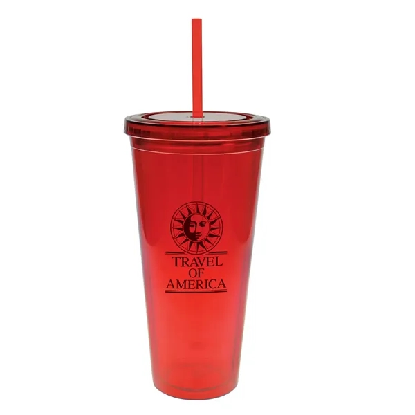Good Value™ 22 oz. Freedom Tumbler - Good Value™ 22 oz. Freedom Tumbler - Image 2 of 2