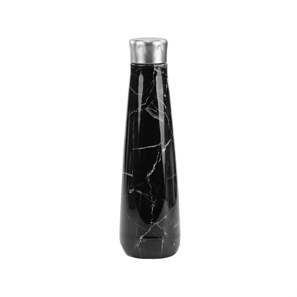 16 oz. Marbled Peristyle Bottle - 16 oz. Marbled Peristyle Bottle - Image 2 of 3