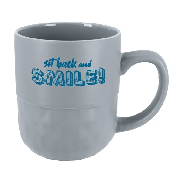 Good Value™ Coffee Mug with Facet Texture - 16 oz. - Good Value™ Coffee Mug with Facet Texture - 16 oz. - Image 6 of 6