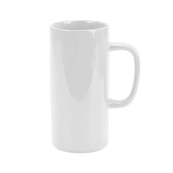 20 oz. Ceramic Tall Mug - 20 oz. Ceramic Tall Mug - Image 1 of 1
