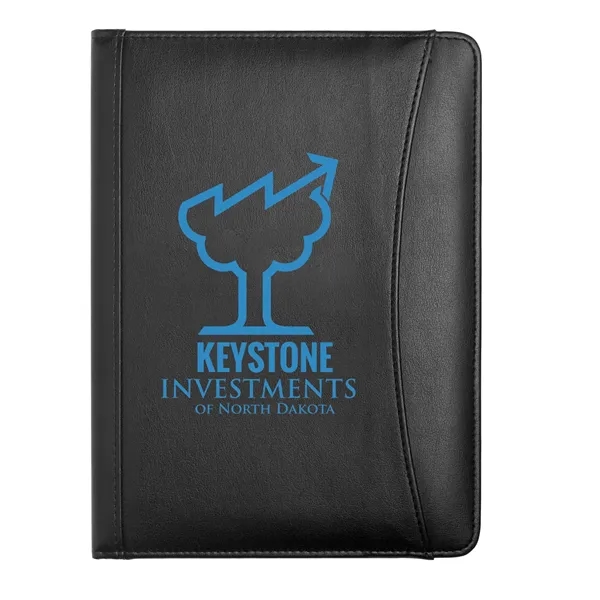 Good Value™ Jr. Executive Crescent Padfolio - Good Value™ Jr. Executive Crescent Padfolio - Image 2 of 2