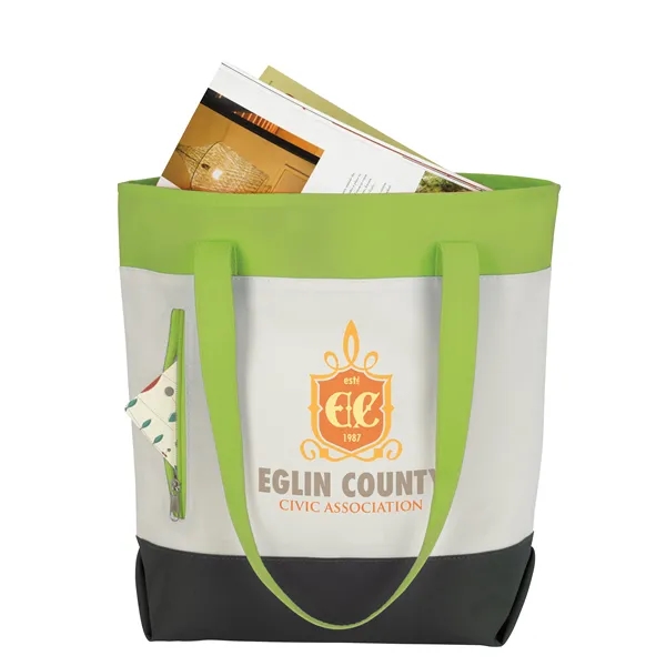 Good Value™ Color Zip Tote - Good Value™ Color Zip Tote - Image 1 of 10
